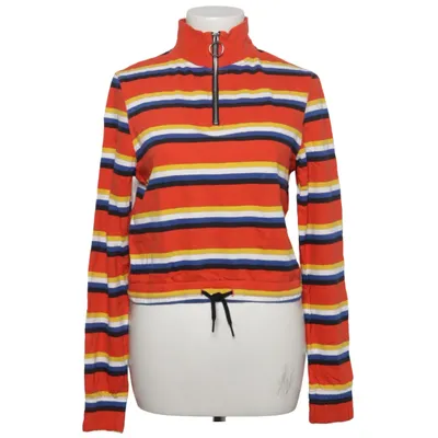 Sweatshirt (Rot, Blau, Gelb, Weiß) von Zine Baumwolle