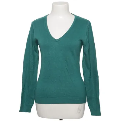 Pull-over (Vert) de Assuili Cachemire, Élasthane, Soie, Viscose
