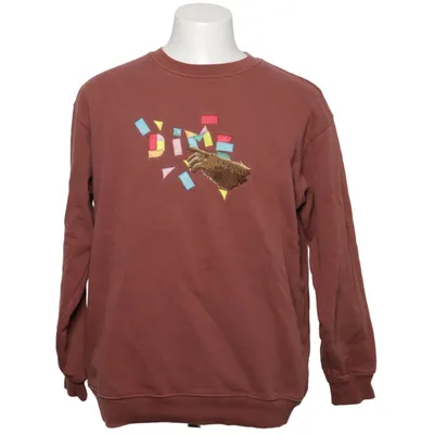 Sweatshirt (Bruin) van Dime Katoen