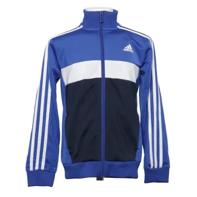 Veste de sport (Bleu, Blanc, Noir) de Adidas Polyester recyclé