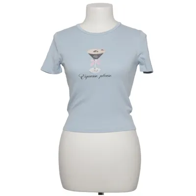 T-shirt (Bleu) de TW Coton, Élasthane
