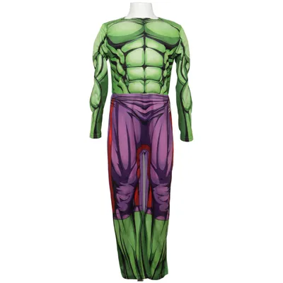 Fancy dress (Green, Purple, Multicolored) from Marvel Avengers Polyester