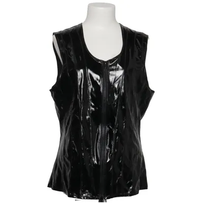 Ydervest (Sort) fra Peter Domenie Elastan, Polyester, Polyurethan