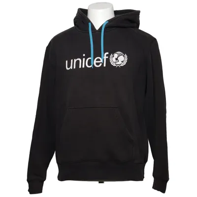 Hoodie (Black) from Unicef Cotton, Polyester