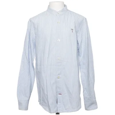 Hemd (Oxford Mao Shirt Palm) von American Outfitters Baumwolle