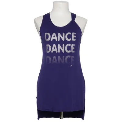 Tanktop  (Lilla) fra So Danca Polyester, Viscose