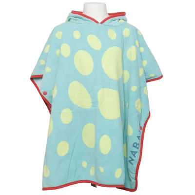 Cape de bain (Bleu, Multicolore) de Decathlon Coton