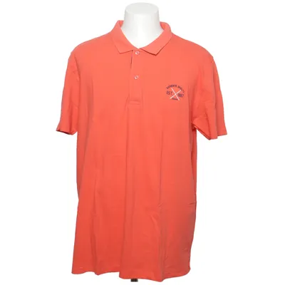 Pikétröja (Orange) från John Cabot Bomull