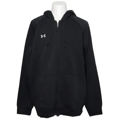 Huvtröja (Svart) från Under Armour Bomull, Polyester