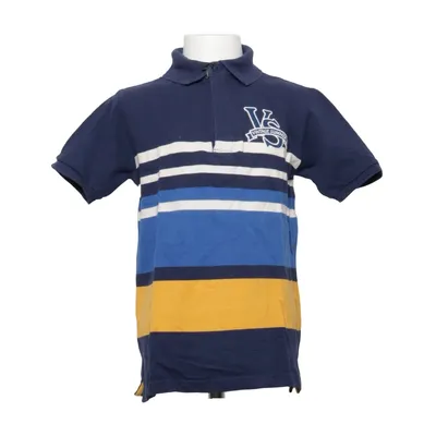 Polo (Bleu, Jaune, Blanc) de Nukutavake Coton