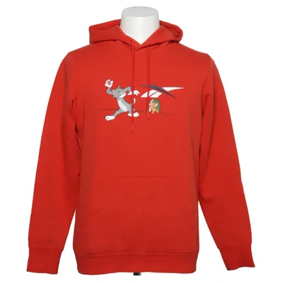 Sweat à capuche (Tom And Jerry) de Reebok Coton, Polyester recyclé