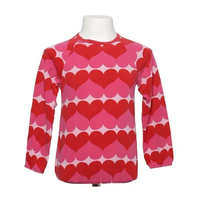 Lange mouwen shirt (Rood, Roze, Meerkleurig) van Me&i Katoen, Elastaan
