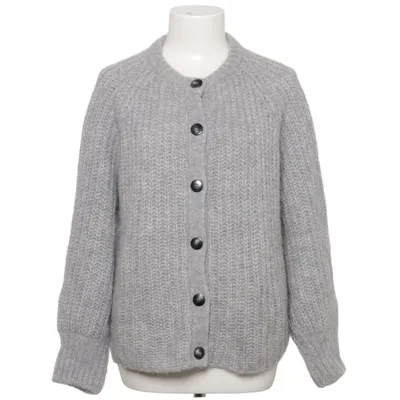 Cardigan (Gris) de La Maille Sézane Laine d'alpaga, Polyamide