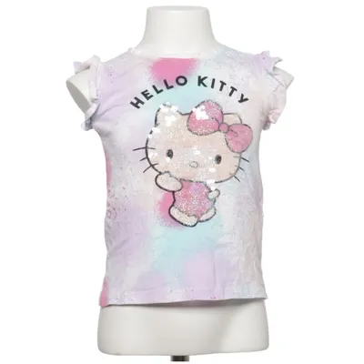 T-shirt (Purple, Multicolored) from Hello Kitty Cotton