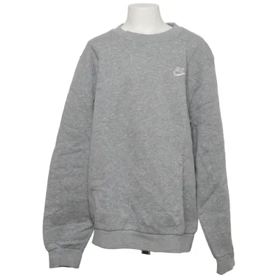 Sweatshirt (Gray) from Nike Cotton, Elastane, Polyester