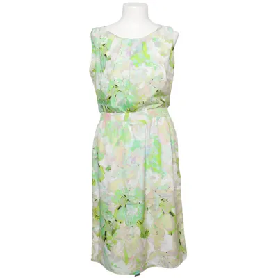 Jurk (Wit, Groen, Meerkleurig) van Antonio Fusco Polyester