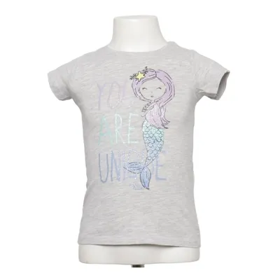 T-shirt (Gris, Multicolore) de Dopo Dopo Girls Coton, Viscose
