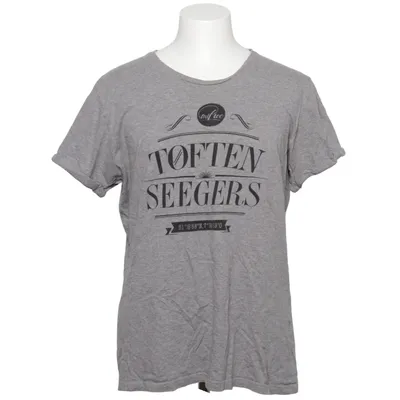 T-shirt (Gray) from Earth Positive Organic cotton