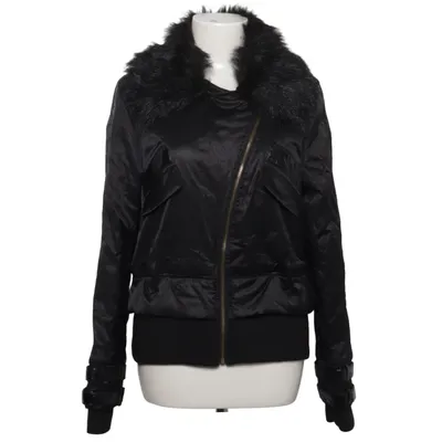 Bomberjacke (Schwarz) von Jennifer Taylor Elasthan, Polyester