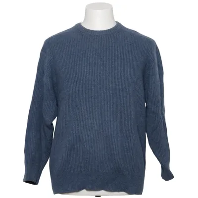 Sweater (Blue) from Peter Scott Angora, Wool