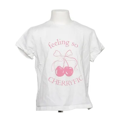 T-shirt (Blanc, Rose) de Destination
