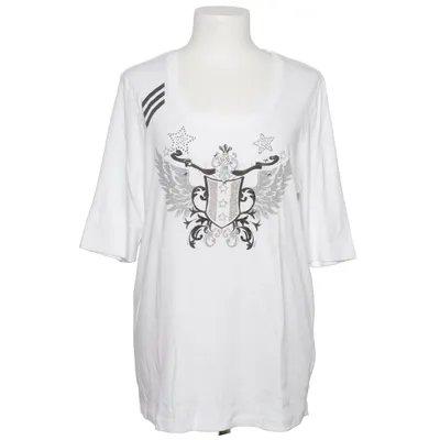 T-shirt (Vit) från Margittes Bomull