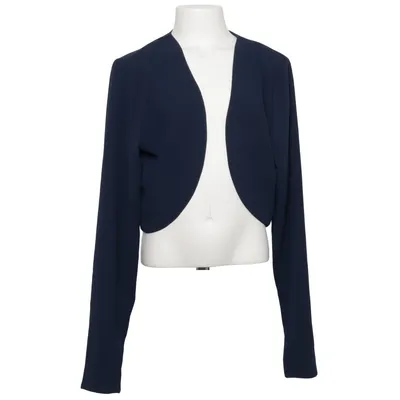 Bolero (Blauw) van A Punto. Polyester