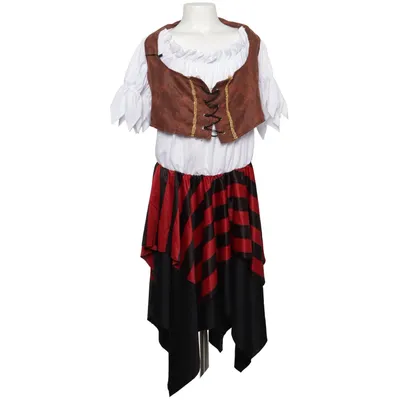 Déguisement (Blanc, Marron, Rouge) de Widmann Polyester