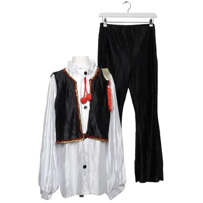 Feestkostuums (Zwart, Wit, Rood) van Widmann Polyester