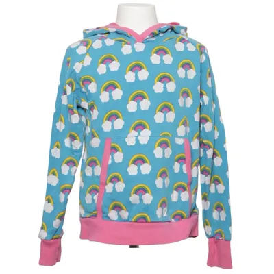 Capuchon sweater (Blauw, Roze, Meerkleurig) van Maxomorra Katoen, Elastaan