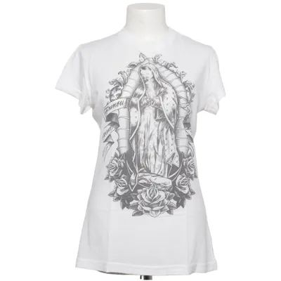 T-shirt (Wit) van Famous Stars and Straps Katoen, Polyester