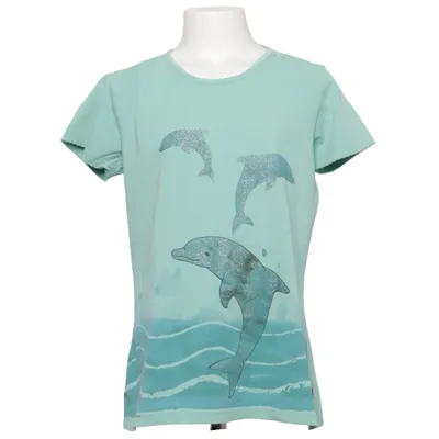T-shirt (Groen) van Jako-O Katoen, Elastaan