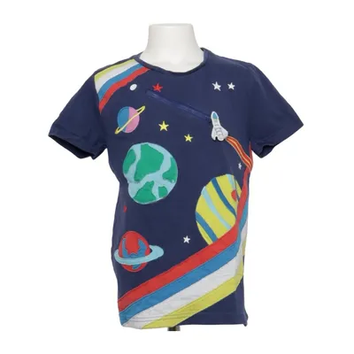 T-shirt (Blauw, Meerkleurig) van Mini Boden Katoen