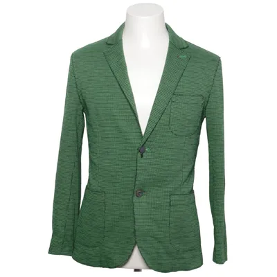Blazer (Grøn, Sort) fra BOB Bomuld, Elastan, Polyester