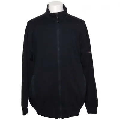 Strickjacke (Schwarz) von USA Marine Acryl, Merinowolle