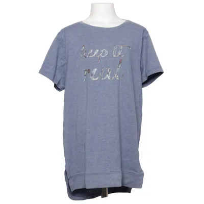 T-shirt (Blauw) van Killtec Katoen, Elastaan, Polyester