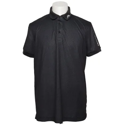 Polotrøje (Tour Tech Reg Fit Print Polo) fra J.Lindeberg Polyester
