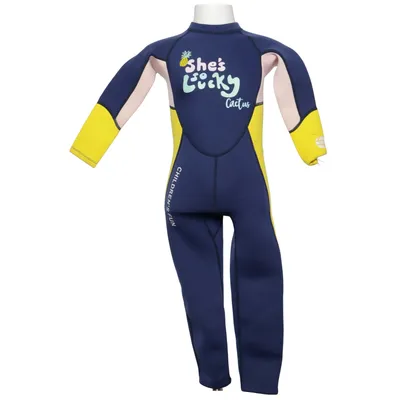 Combinaison de plongée (Bleu, Jaune, Rose) de Dive & Sail Polyamide