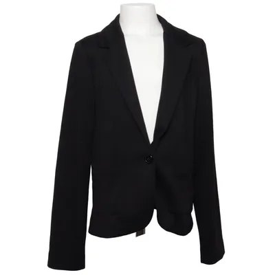 Blazer (Noir) de H&M Élasthane, Polyester, Viscose