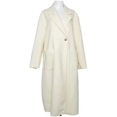 Frakke (Hvid) fra Charme Polyamid, Polyester