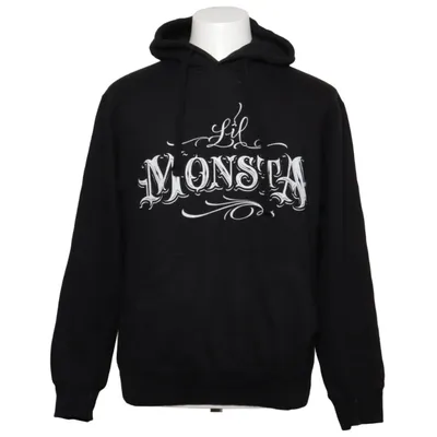 Sweat à capuche (Noir) de FDM Coton, Polyester