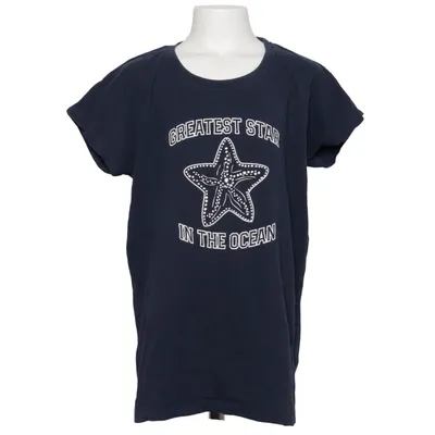 T-shirt (Bleu) de Yigga Coton biologique