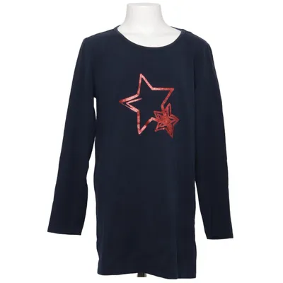 Long sleeve T-shirt (Blue) from Happy Kids by Tchibo Elastane, Organic cotton