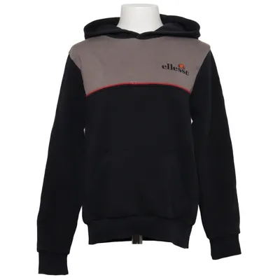 Sweat à capuche (Noir, Gris) de Ellesse Coton, Polyester