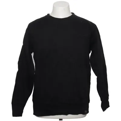 Sweatshirt (Zwart) van Paddock's Katoen