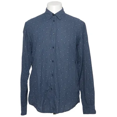 Chemise (Bleu) de Tru Trussardi Coton