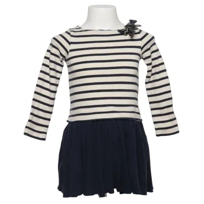 Jurk (Blauw, Wit) van Petit Bateau Katoen