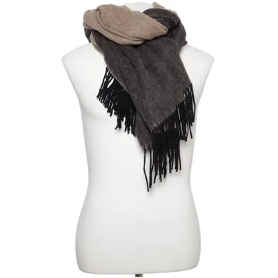 Écharpe (Gris, Beige, Marron) de Roeckl Laine