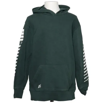 Capuchon sweater (Groen) van STC Katoen, Polyester