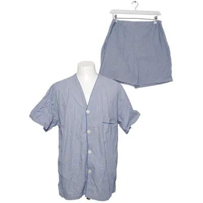 Pyjamasz (Blå, Hvid) fra Bonsoir
